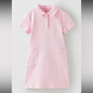 Zara Pink Polo Dress
